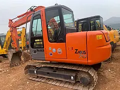 出售二手挖掘机日立70手续齐全质保两年包邮支持分期