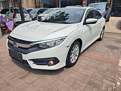 本田 思域 2017款 1.0T 无级 180TURBO 舒