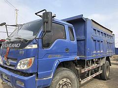 没活转让时代金刚自卸车