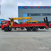 后八轮徐工折臂随车吊 来电有优惠