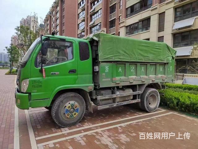 福田瑞沃 金刚 自卸车 国5的图片