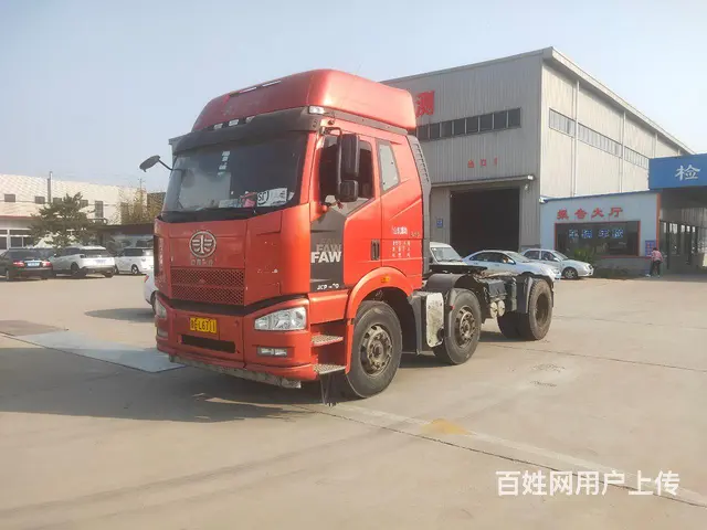 16年解放牵引车国4，精品车况的图片