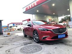 马自达6 2018款 马自达6 阿特兹 2.5 手自一体 蓝