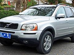 09年原装进口沃尔沃XC90