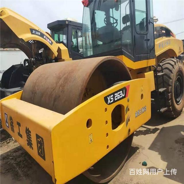 商丘转让二手22吨压路机 二手徐工压路机的图片