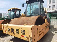 赣州二手压路机市场-二手22吨震动压路机出售