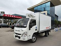 国六冷藏车上牌无门槛，跃进小福星汽油冷藏车价格