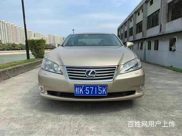 雷克萨斯ES 2010款 ES240 2.4 手自一体 豪华的图片