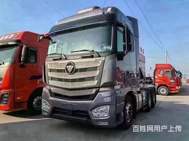 福田欧曼EST自动挡带液缓精品高配置580马力包提的图片