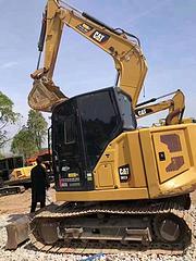 鹤岗本地二手挖掘机市场 转让二手20挖掘机原版车