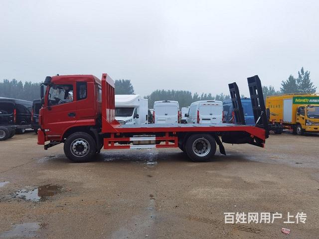 程力挖机平板车 挖机运输车平板车 可分期付款多少钱的图片