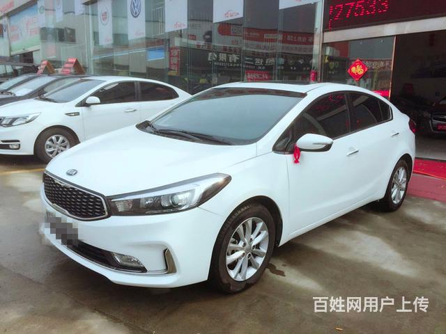 起亚K3 2015款 1.6L 自动 DLX (国的图片