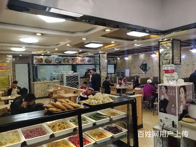 B5743一十字路口24小时经营餐厅急转的图片