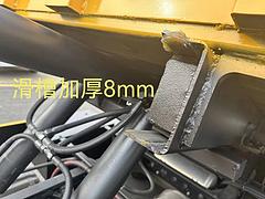 国六重载重汽3280蓝牌清障车载重7吨