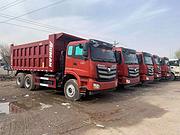 19年提车无手续欧曼国三大泵后八轮自卸车3.8米