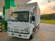五十铃 五十铃600P 厢式货车 国5