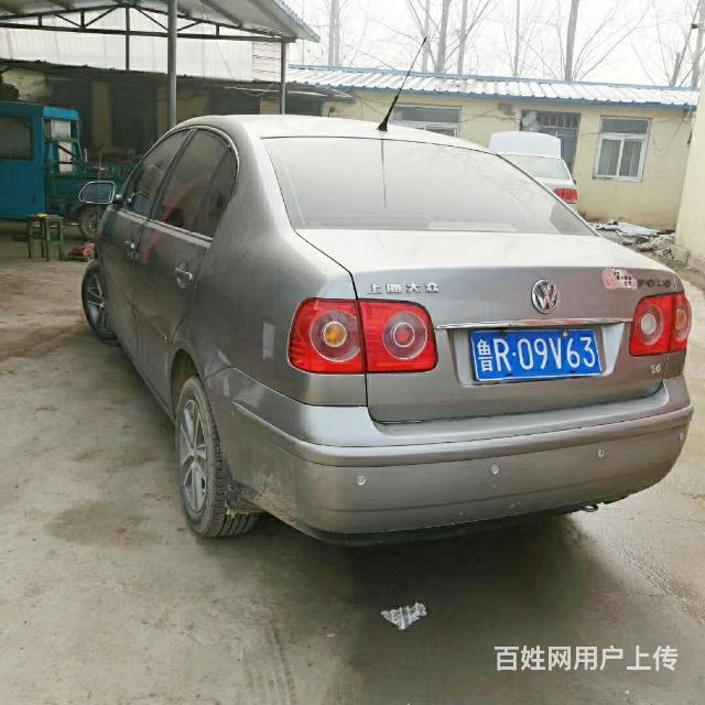 大众 大众polo 2009款 polo 劲情 1.4 手动