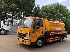 重汽豪曼6方重载蓝牌清洗吸污车 管道清淤粪污清理