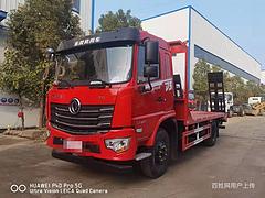 东风单桥平板车 单桥挖机拖板车 来电有优惠