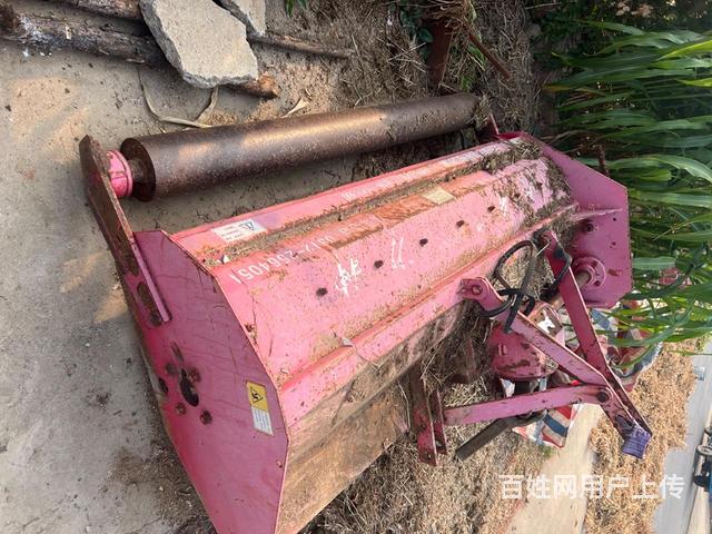2米宽开元还田机才换了刀片的图片