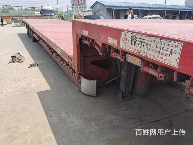 新到17.5/3米挂车 不到一年的车 价格便宜的图片