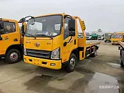 解放蓝牌一拖二清障车报价是多少