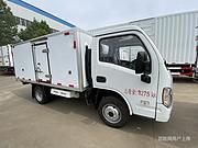 3米2跃进S70汽油地库冷藏车 鲜奶鲜果冷链车各品牌大小应有