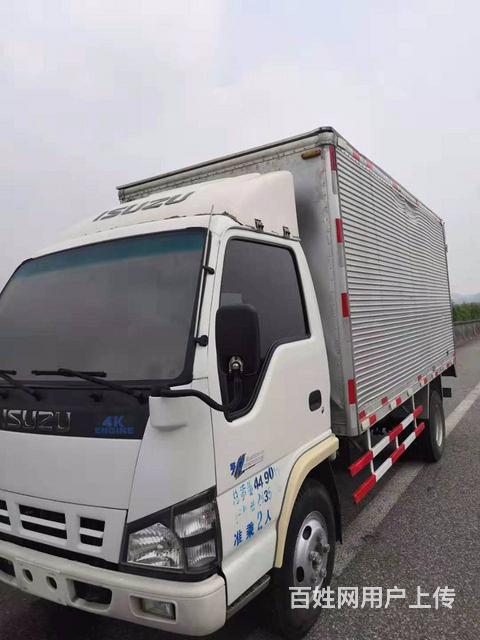 12年庆铃箱式货车，4.3米，个人户的图片