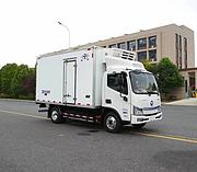 温州福田智蓝新能4.2米冷藏车专业生产大小型冷藏车