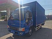 江淮骏铃 厢式货车 国5