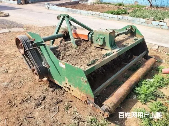 牦牛双轴灭茬机的图片