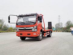 林芝国六蓝牌平板车 平板运输车 挖机平板车 厂家