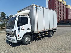 东风凯普特 凯普特K6 厢式货车 国5