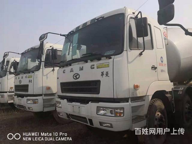 出售多台13年16方，华菱搅拌车，库存准新车的图片