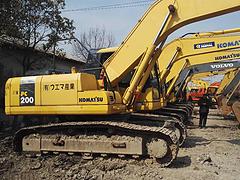 低价出售小松200、220、240等二手挖掘机