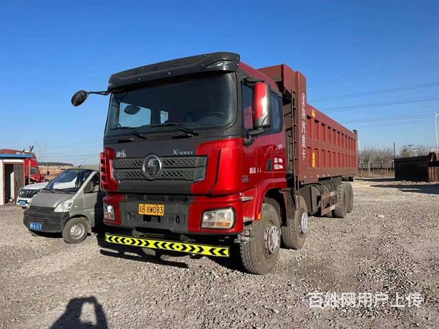 特价出售19年6月国五8.6米德龙自卸车 车况精品的图片