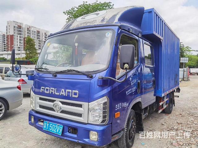 【图】- 2016年福田康瑞 - 佛山高明荷城货车 - 佛山百姓网