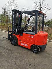2吨合力电动叉车 冷库4米二手叉车 个人小体积叉车