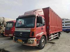 国四福田欧马可7.7米箱车.车在温州收费正规