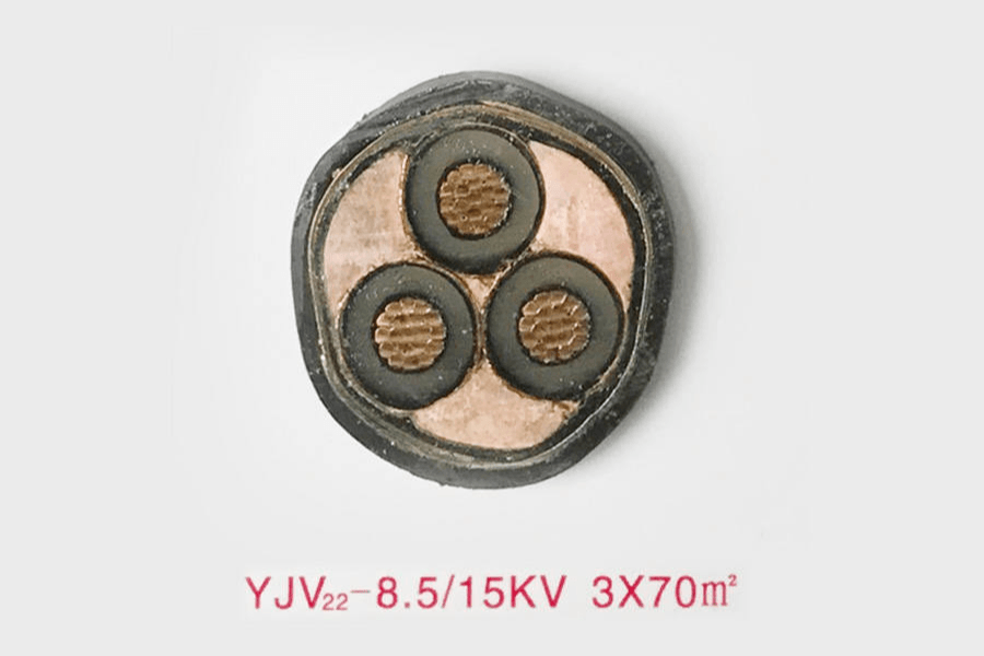 YJV-8.715KV 3X95M2