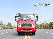 福田平板运输车价格 国六单桥平板车 程力平板车厂家