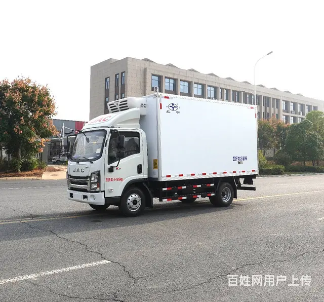 江淮威铃K5国六冷藏车厂家直销 可定制可分期包上户的图片