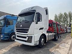 二手豪沃TH7牵引车 480马力 单驱 国五排放