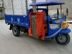 三轮铡草车，移动式铡草机
