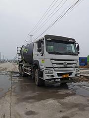 沧州二手豪沃搅拌车 大12方搅拌车 国五 后八轮