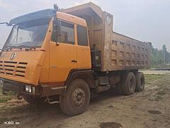 信阳低价转让15年奥龙340马力 纯干活车