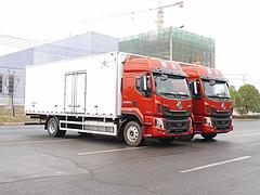 柳汽乘龙H5高顶双卧6.8米冷藏车 可分期全国可送