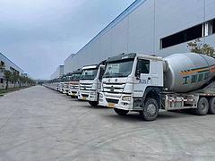 急售50台15年16年二手豪沃搅拌车 大14方