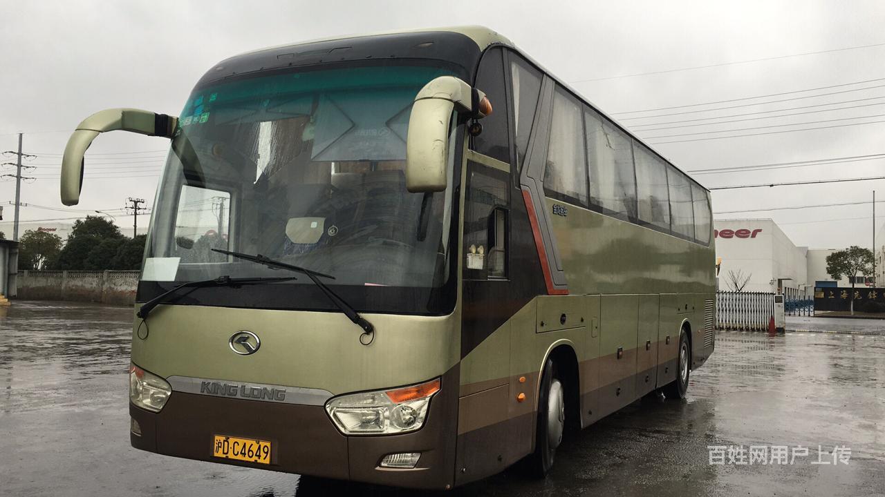 【图 金龙55座 上海普陀桃浦面包车/客车 上海百姓网