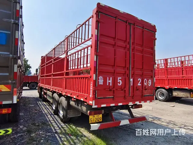 出售二手一汽解放 解放JH6 9.6米高栏 国5的图片